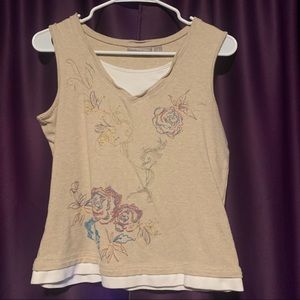Double Layer Tank Top
